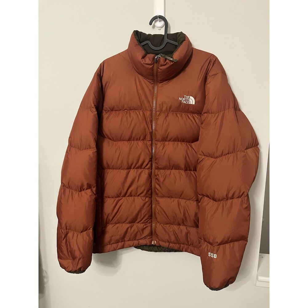 Vintage The North Face 550 Nuptse Goose Down Puffer Jacket Mens Medium